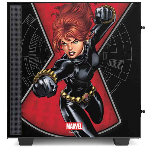 Marvel Black Widow Natasha Romanova NZXT H510 Compact ATX Mid-Tower Case Skin
