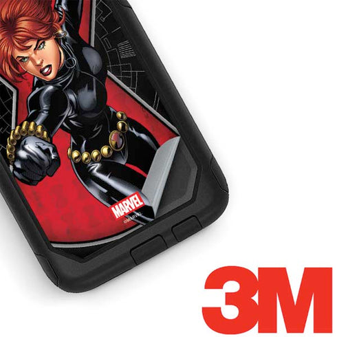 Marvel Black Widow Natasha Romanova Otterbox Commuter Galaxy Skin