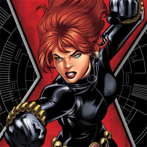 Marvel Black Widow Natasha Romanova Otterbox Commuter Galaxy Skin