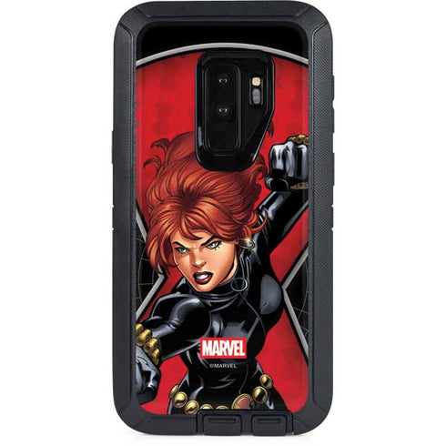 Marvel Black Widow Natasha Romanova Otterbox Defender Galaxy Skin