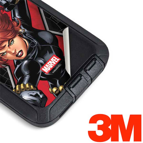 Marvel Black Widow Natasha Romanova Otterbox Defender Galaxy Skin