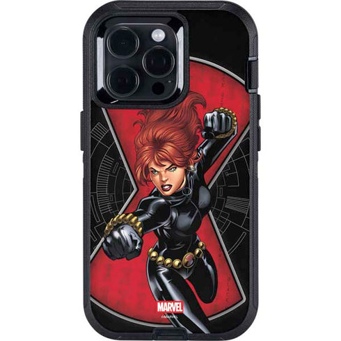 Marvel Black Widow Natasha Romanova Otterbox Defender iPhone Skin