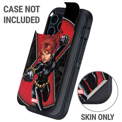 Marvel Black Widow Natasha Romanova Otterbox Defender iPhone Skin