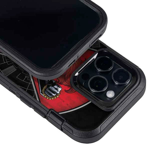 Marvel Black Widow Natasha Romanova Otterbox Defender iPhone Skin