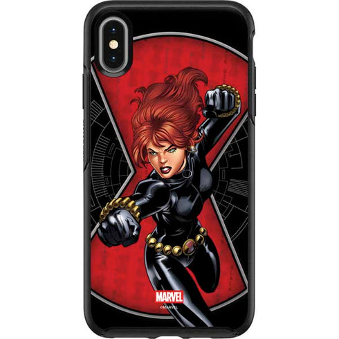 Marvel Black Widow Natasha Romanova Otterbox Symmetry iPhone Skin