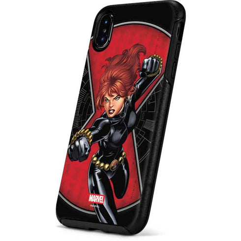 Marvel Black Widow Natasha Romanova Otterbox Symmetry iPhone Skin