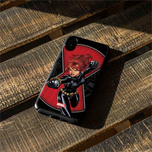 Marvel Black Widow Natasha Romanova Otterbox Symmetry iPhone Skin