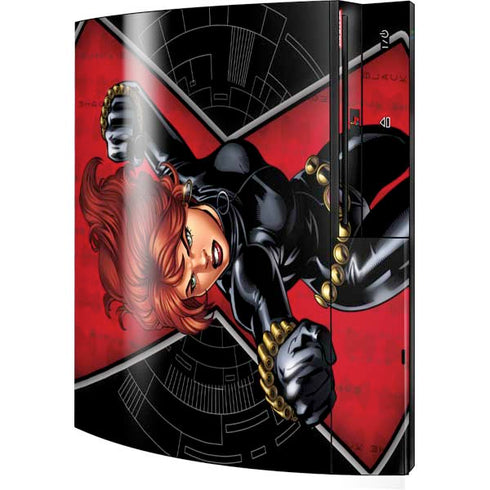 Marvel Black Widow Natasha Romanova Playstation 3 & PS3 Skin