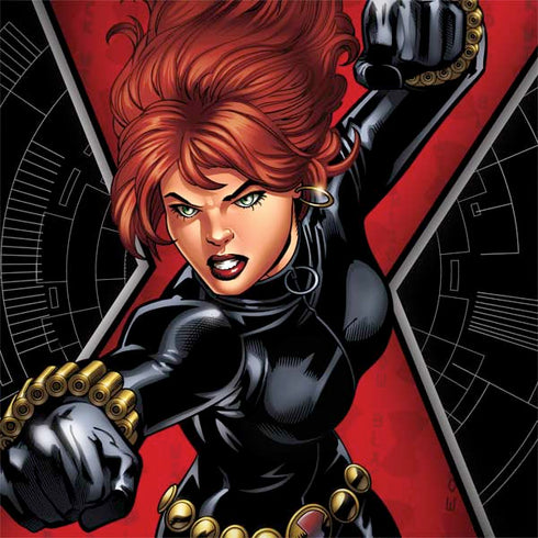 Marvel Black Widow Natasha Romanova PlayStation 4 Gold Wireless Headset Skin