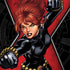 Marvel Black Widow Natasha Romanova PlayStation 4 Gold Wireless Headset Skin
