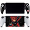 Marvel Black Widow Natasha Romanova PlayStation Portal Remote Player Skin