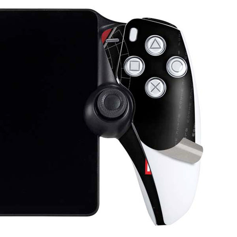 Marvel Black Widow Natasha Romanova PlayStation Portal Remote Player Skin