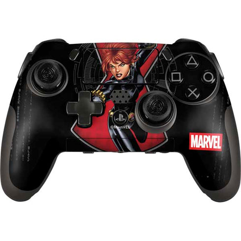 Marvel Black Widow Natasha Romanova PlayStation Scuf Vantage 2 Controller Skin