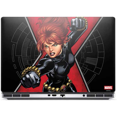 Marvel Black Widow Natasha Romanova Dell Precision Skin