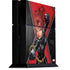 Marvel Black Widow Natasha Romanova PS4 Console Skin