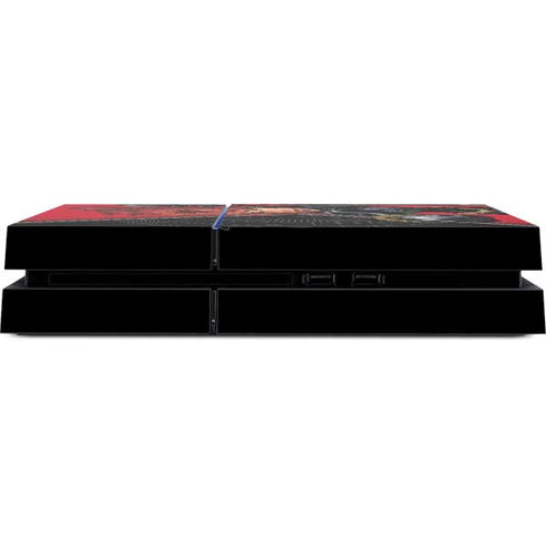 Marvel Black Widow Natasha Romanova PS4 Console Skin