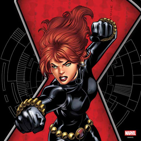 Marvel Black Widow Natasha Romanova PS4 Console Skin