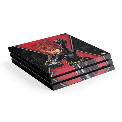 Marvel Black Widow Natasha Romanova PlayStation PS4 Skins