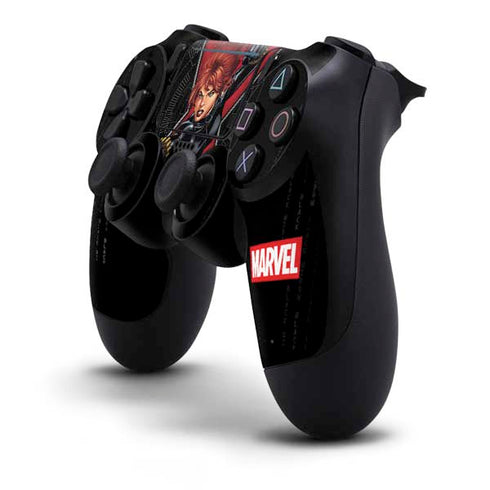 Marvel Black Widow Natasha Romanova PS4 Pro/Slim Controller Skin
