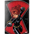 Marvel Black Widow Natasha Romanova PS5 Console Skin