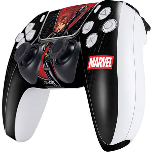 Marvel Black Widow Natasha Romanova PS5 Controller Skin