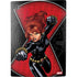 Marvel Black Widow Natasha Romanova PS5 Digital Edition Console Skin