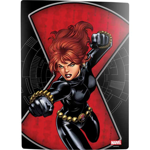 Marvel Black Widow Natasha Romanova PS5 Digital Edition Console Skin
