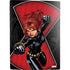 Marvel Black Widow Natasha Romanova PS5 Digital Edition Console Skin
