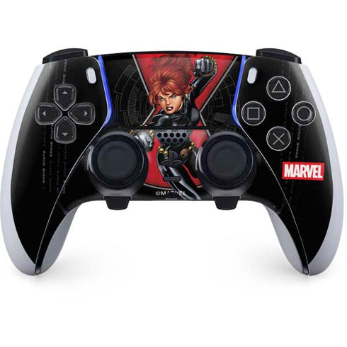 Marvel Black Widow Natasha Romanova PlayStation PS5 Skins