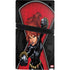 Marvel Black Widow Natasha Romanova PS5 Pro Console Skin