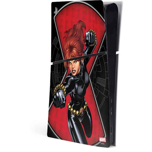 Marvel Black Widow Natasha Romanova PlayStation PS5 Skins