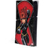 Marvel Black Widow Natasha Romanova PS5 Slim Digital Edition Console Skin