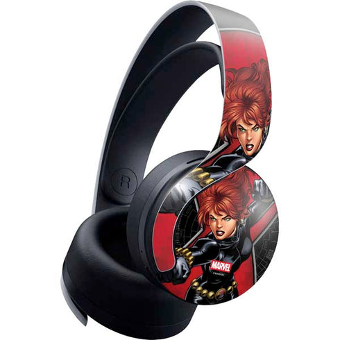 Marvel Black Widow Natasha Romanova PULSE 3D Wireless Headset for PS5 Skin
