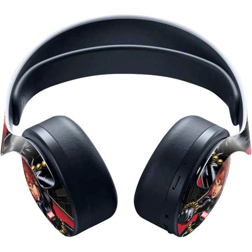 Marvel Black Widow Natasha Romanova PULSE 3D Wireless Headset for PS5 Skin