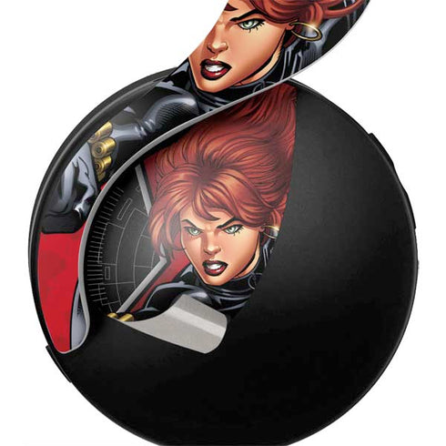 Marvel Black Widow Natasha Romanova PULSE 3D Wireless Headset for PS5 Skin
