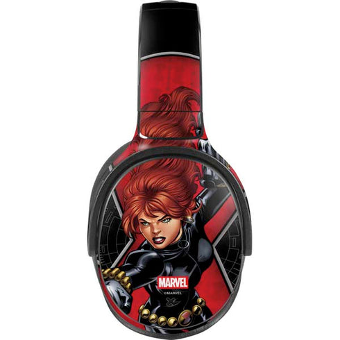 Marvel Black Widow Natasha Romanova Skullcandy Venue Skin