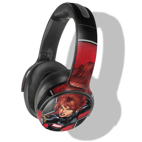 Marvel Black Widow Natasha Romanova Skullcandy Venue Skin