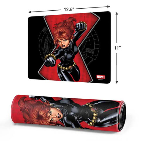Marvel Black Widow Natasha Romanova Gaming Mouse Pad