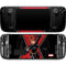 Marvel Black Widow Natasha Romanova Steam Deck Handheld Gaming Computer OLED Skin