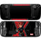 Marvel Black Widow Natasha Romanova Steam Deck Handheld Gaming Computer Skin