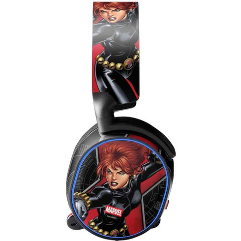 Marvel Black Widow Natasha Romanova SteelSeries Arctis 3 Skin