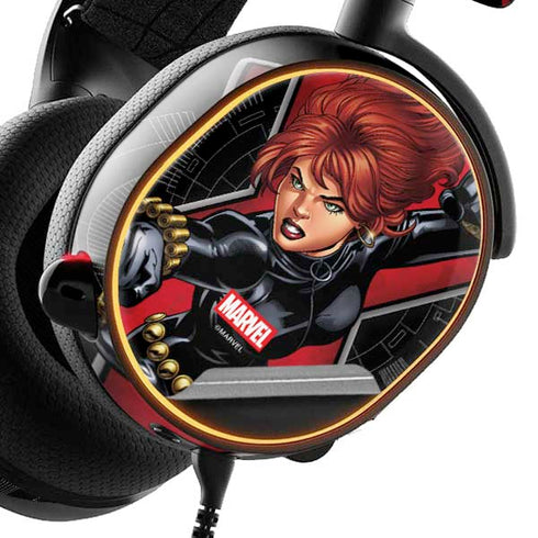 Marvel Black Widow Natasha Romanova SteelSeries Arctis 5 Skin