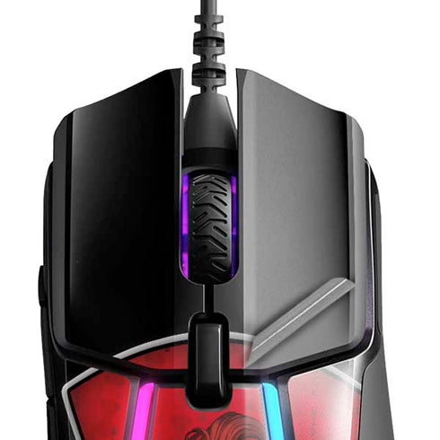 Marvel Black Widow Natasha Romanova SteelSeries Rival 600 Gaming Mouse Skin