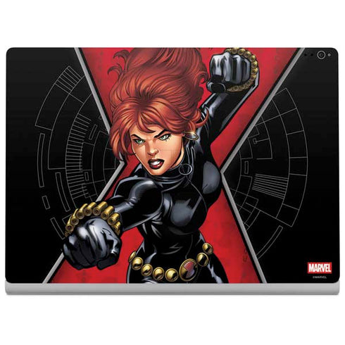 Marvel Black Widow Natasha Romanova Surface Book 2 15in Skin