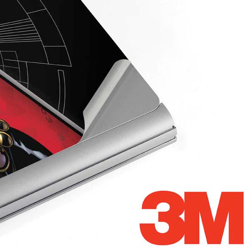 Marvel Black Widow Natasha Romanova Surface Book 2 15in Skin