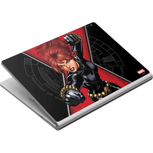 Marvel Black Widow Natasha Romanova Surface Book Skin