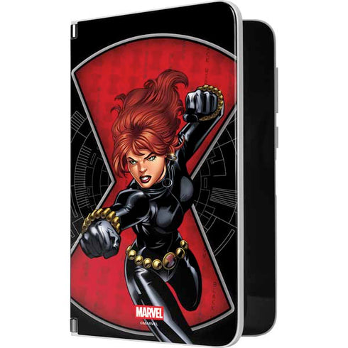 Marvel Black Widow Natasha Romanova Surface Duo Skin