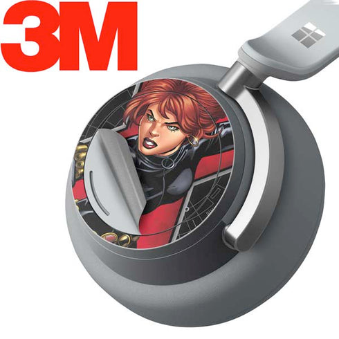 Marvel Black Widow Natasha Romanova Surface Headphones Skin