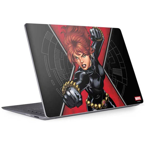 Marvel Black Widow Natasha Romanova Surface Laptop 2 Skin