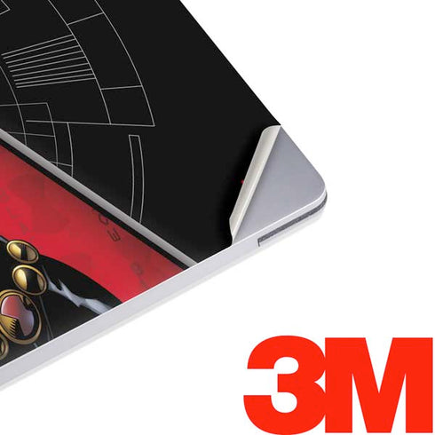 Marvel Black Widow Natasha Romanova Surface Laptop 2 Skin
